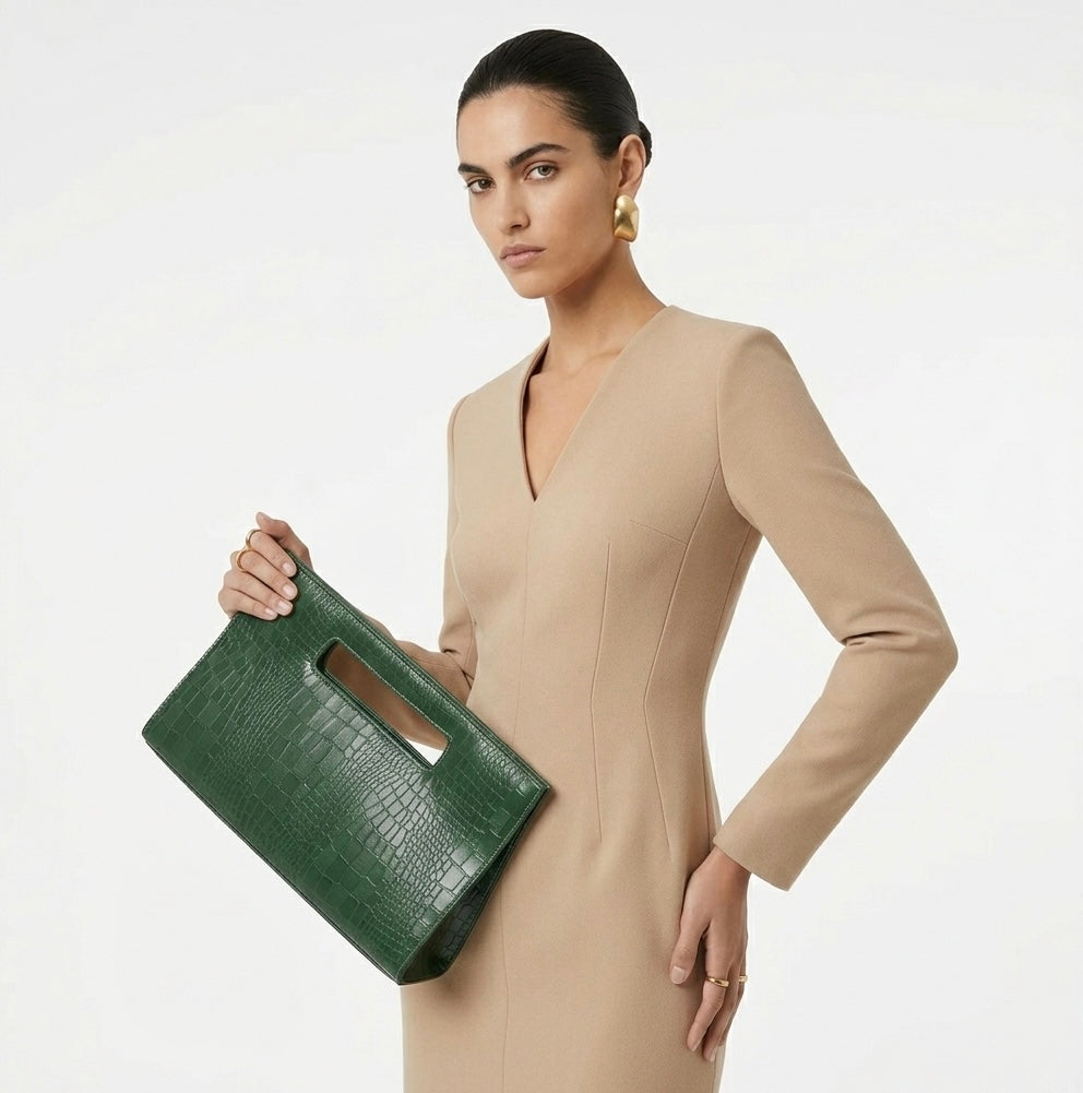 THE PURE CROCO BAG