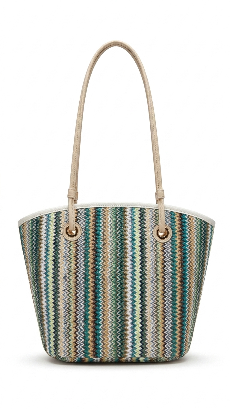 Sun Woven Bag