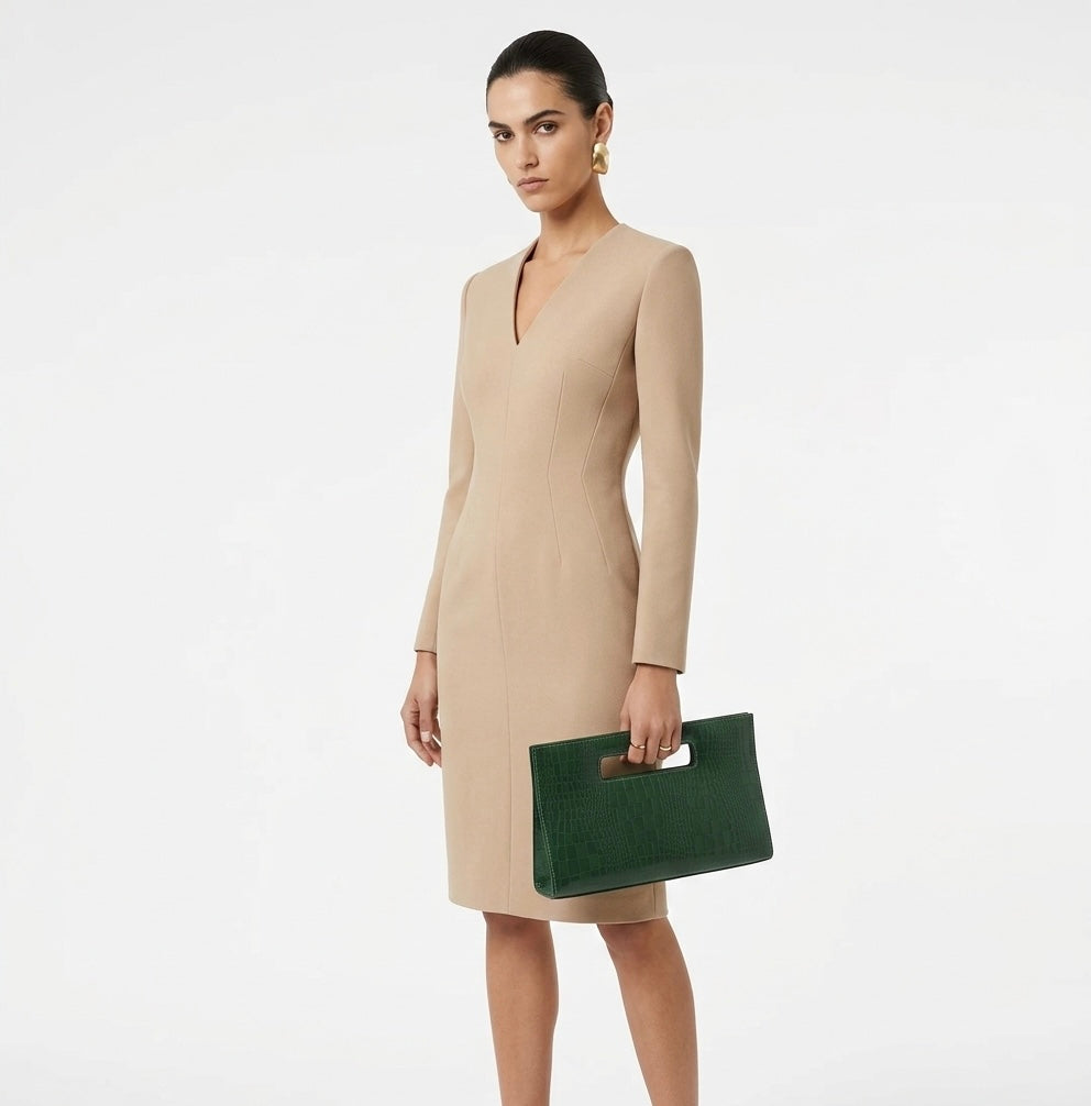 THE PURE CROCO BAG