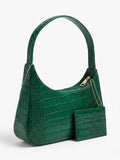 The CROCO SET ( bag + cardholder)
