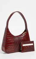 The CROCO SET (bag + cardholder)