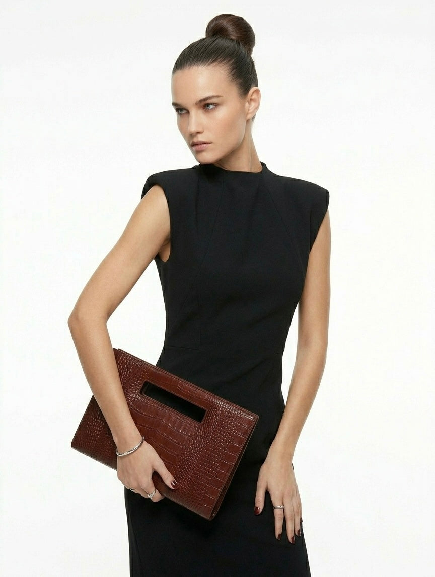 THE PURE CROCO BAG