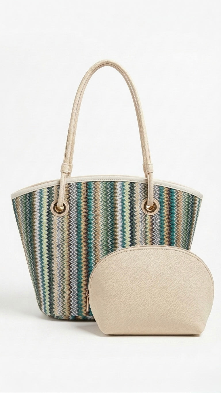 Sun Woven Bag