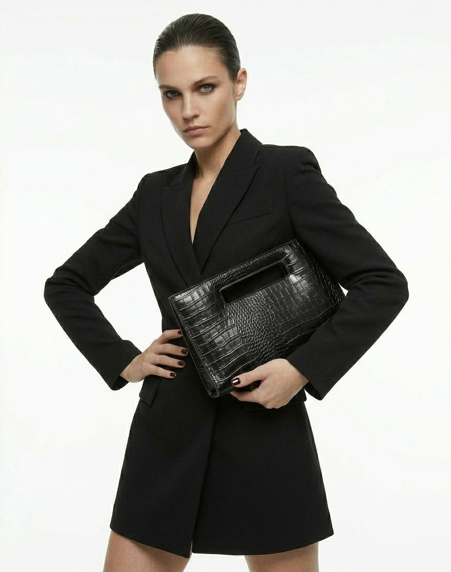 THE PURE CROCO BAG