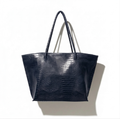 THE CROCO TOTE BAG