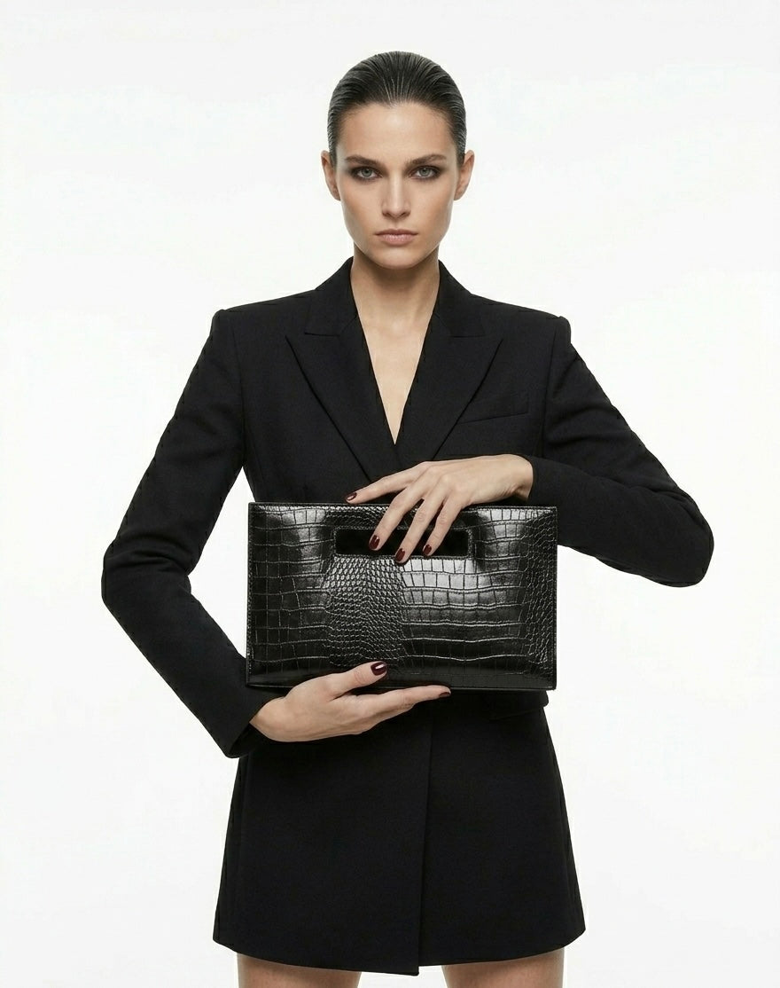 THE PURE CROCO BAG