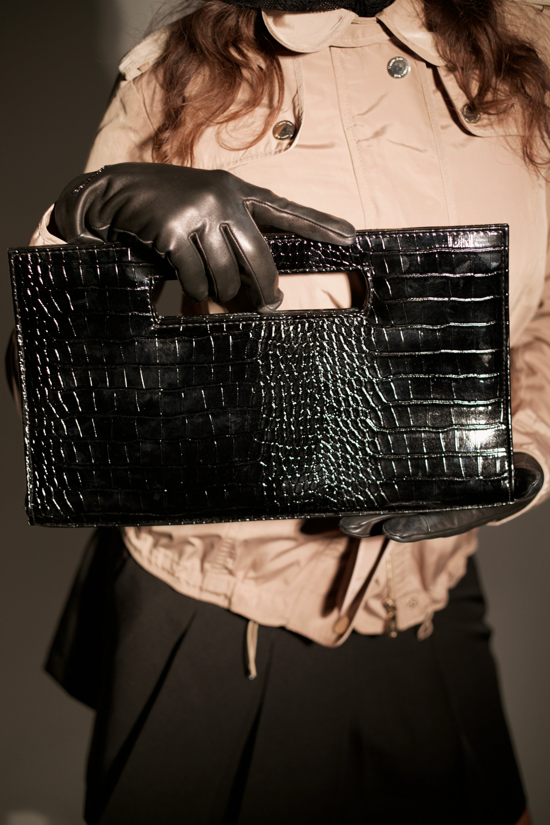 THE PURE CROCO BAG